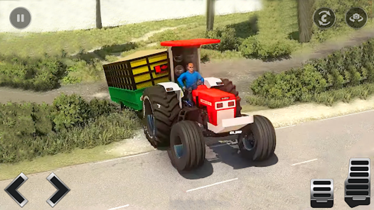 Tractor Simulator Tractor Game screenshot