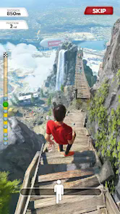 Walk King - Race on Stairs Image