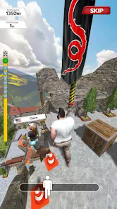 Walk King - Race on Stairs screenshot