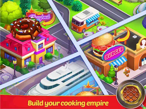 Restaurant Chef Cooking Games screenshot