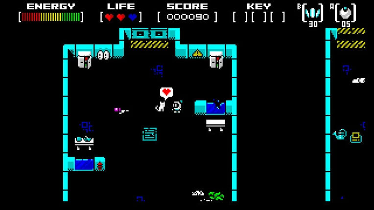 Vermitron screenshot