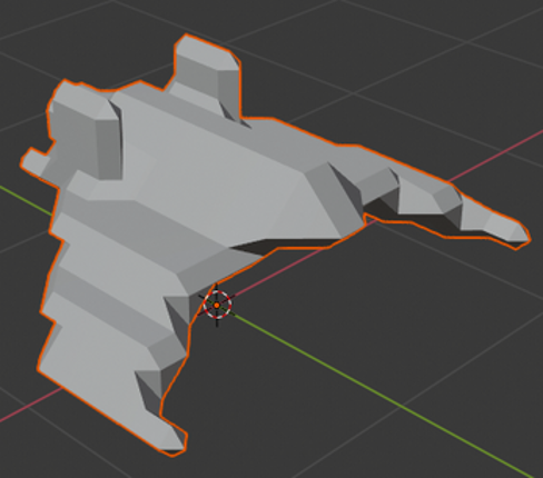 Asteroid 3D screenshot