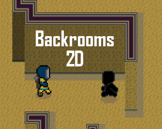 Games like Backrooms 2D