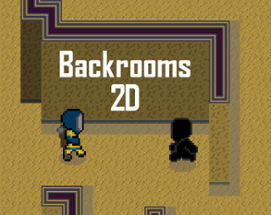 Backrooms 2D Image