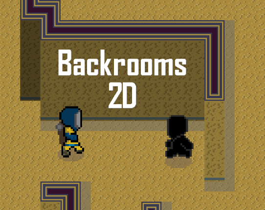 Backrooms 2D Image