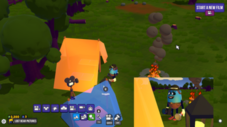Dawn of the Director (Demo) screenshot