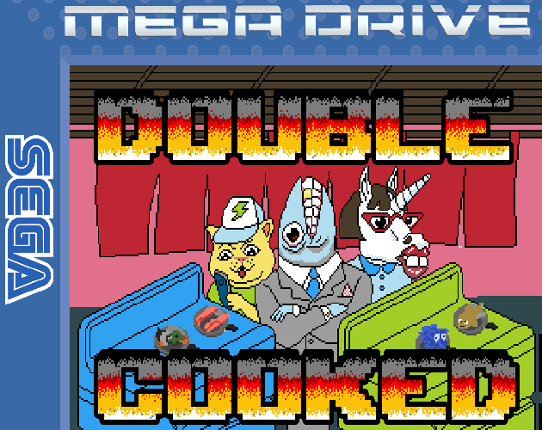 Double Cooked [Mega Drive/Genesis] Game Cover