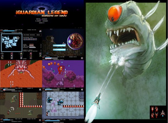 The Guardian Legend - Shadow of Naju Image