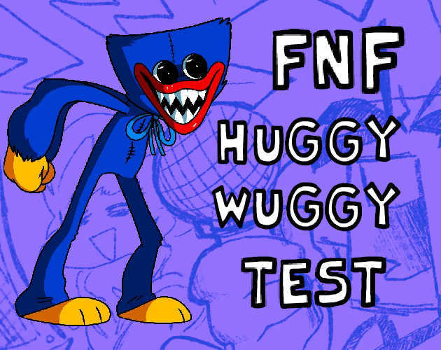 Games like FNF Huggy Wuggy Test