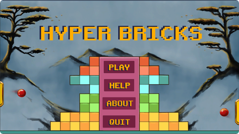 Hyper Bricks Game Cover