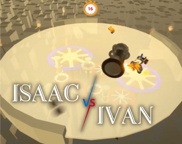 Games like Isaac VS Ivan