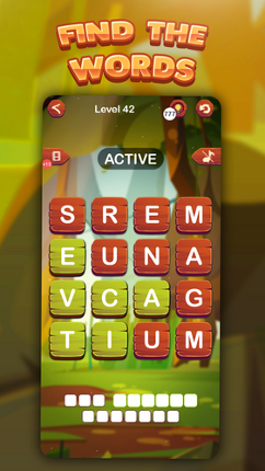 Lost Words - Find Words Puzzle Game screenshot