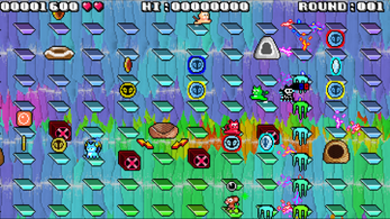 Marty Mouse's Missing Millions screenshot
