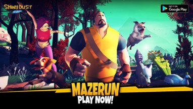 MazeRun: Parkour Battle Royale Image