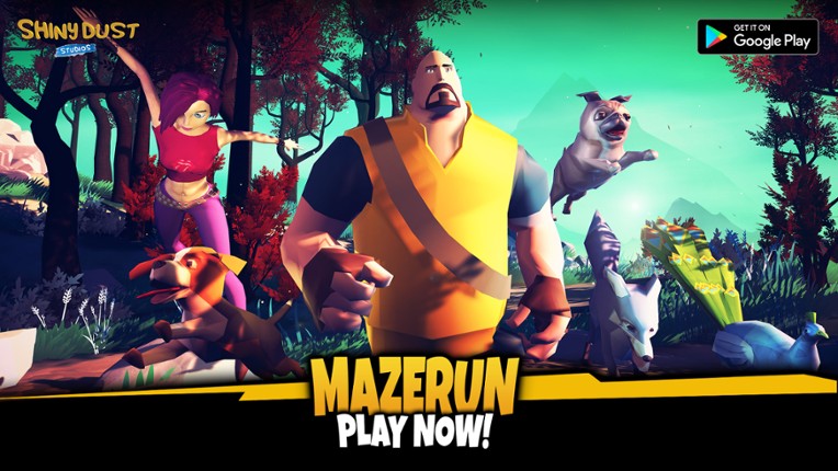 MazeRun: Parkour Battle Royale Game Cover