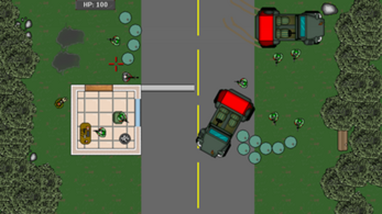 Michael's First Blood: a Top-Down Shooter Image