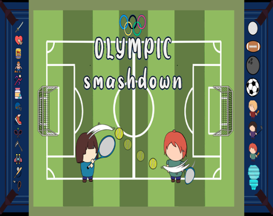 Olympic Smashdown Game Cover