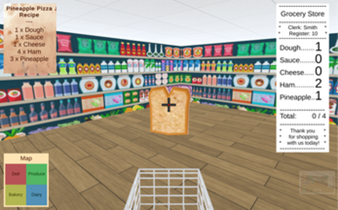 Pizza Rush (2023 Team 10) Image