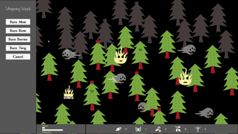 Secret of the Forest screenshot
