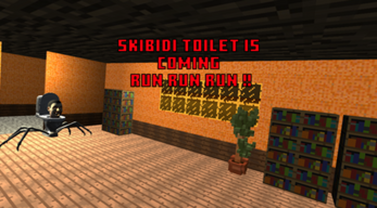 Skibidi Runner Toilet - Craft Doors screenshot