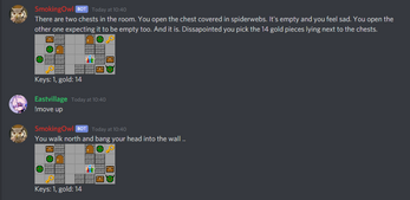 SmokingOwl the Dungeon Master Image