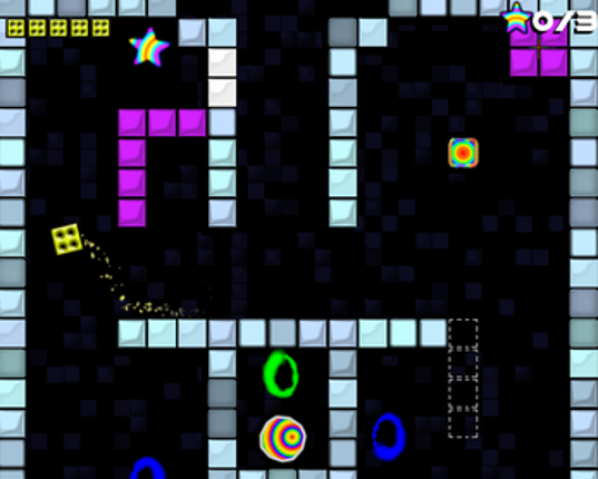 Super Bounce Cube PC screenshot
