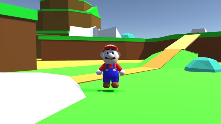 Super Mario 64 Remake Game Cover