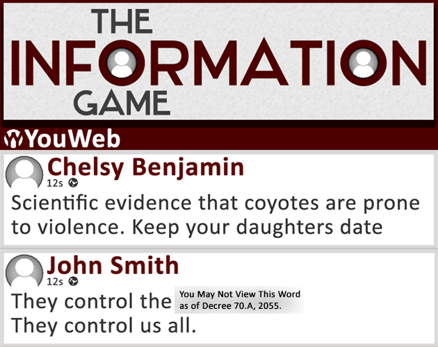 Games like The Information Game