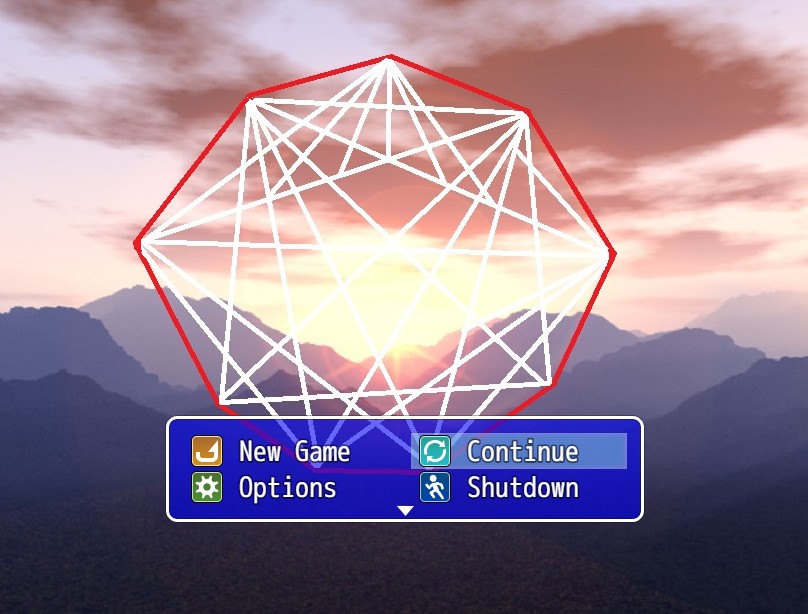 Games like Touhou Project: Oriental Queen and Infinitesimal Nonagon