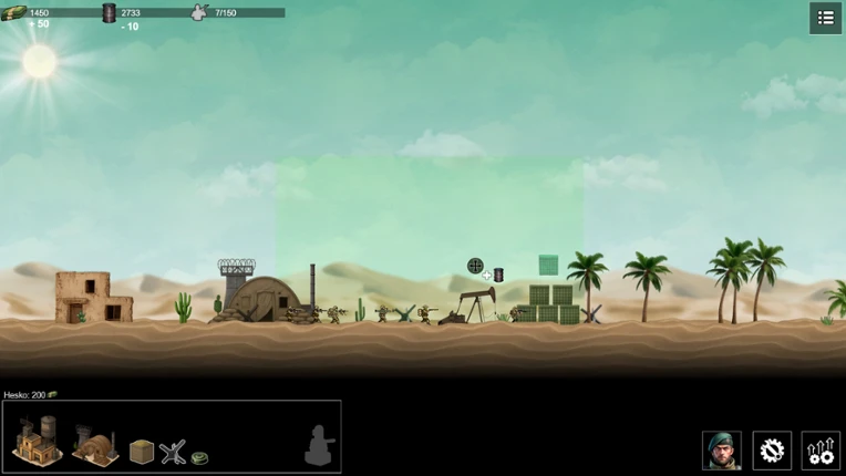Military Crusaders screenshot