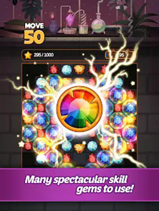 Jewel Alchemist : Match 3 Image