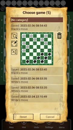 Filipino Dama screenshot