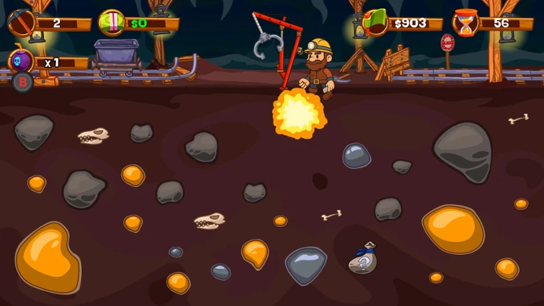 GOLDEN TRAVERSE screenshot