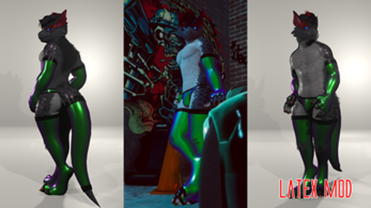 Gouganoid After Dark Outfit screenshot