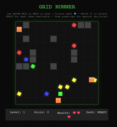Grid Runner Image