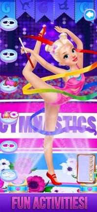 Gymnastics Dance Girl Games screenshot