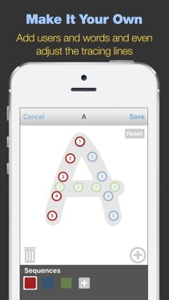 Handwriting Wizard - Learn to Write Letters, Numbers & Words screenshot