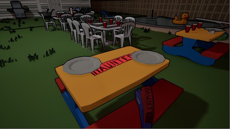 Haunted Science: Welcome To I.R.H.I.A. screenshot