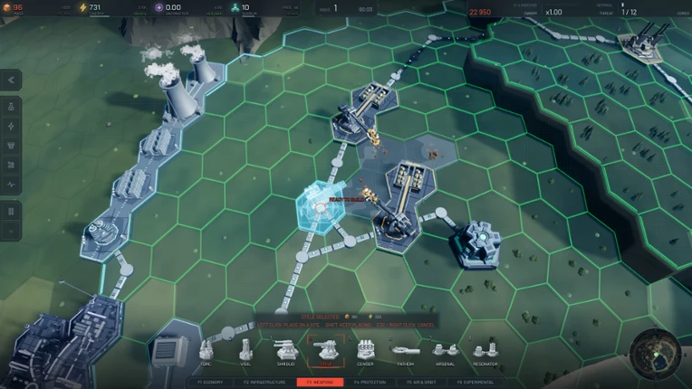 Hexfall: Planetary Defense Image
