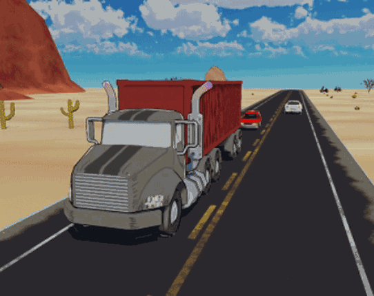 How to Drive While Anxious on the Highway screenshot