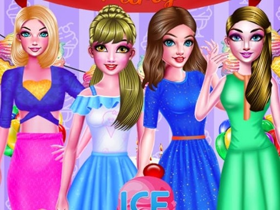 ICE CREAM BIRTHDAY PARTY DRESSUP Image