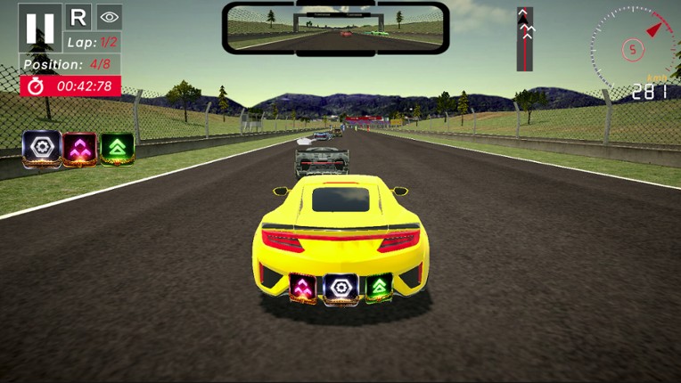 ICR - Multiplayer Car Racing screenshot