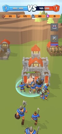 Idle Clan screenshot