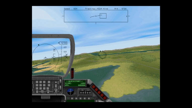 IF-16 FIGHTING FALCON screenshot