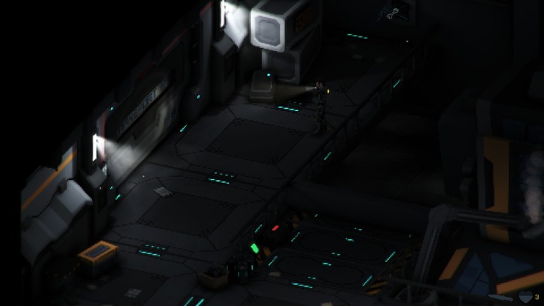 Isolation One screenshot