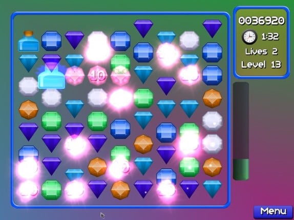 Jewel Match - Addictive puzzle screenshot