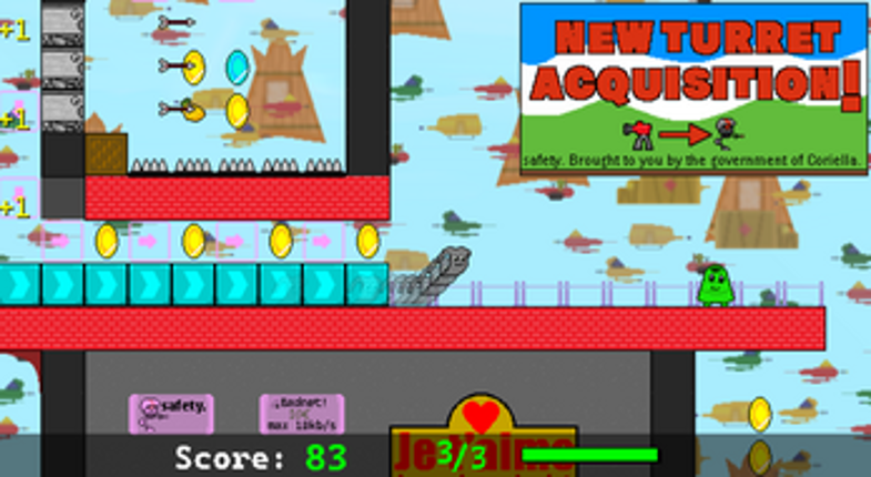 Jumper & Apple screenshot