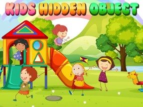 Kids Hidden Object Image