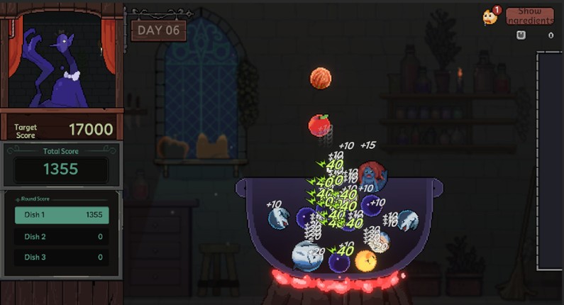 Kinny and the Cosmic Cauldron screenshot