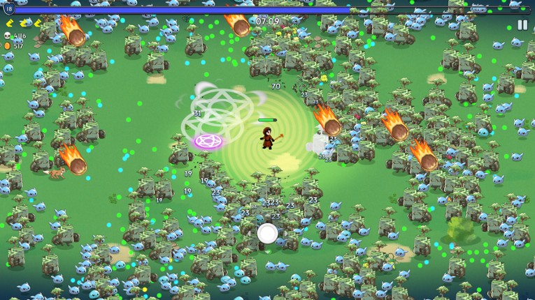 Legendary Heroes Survivors screenshot